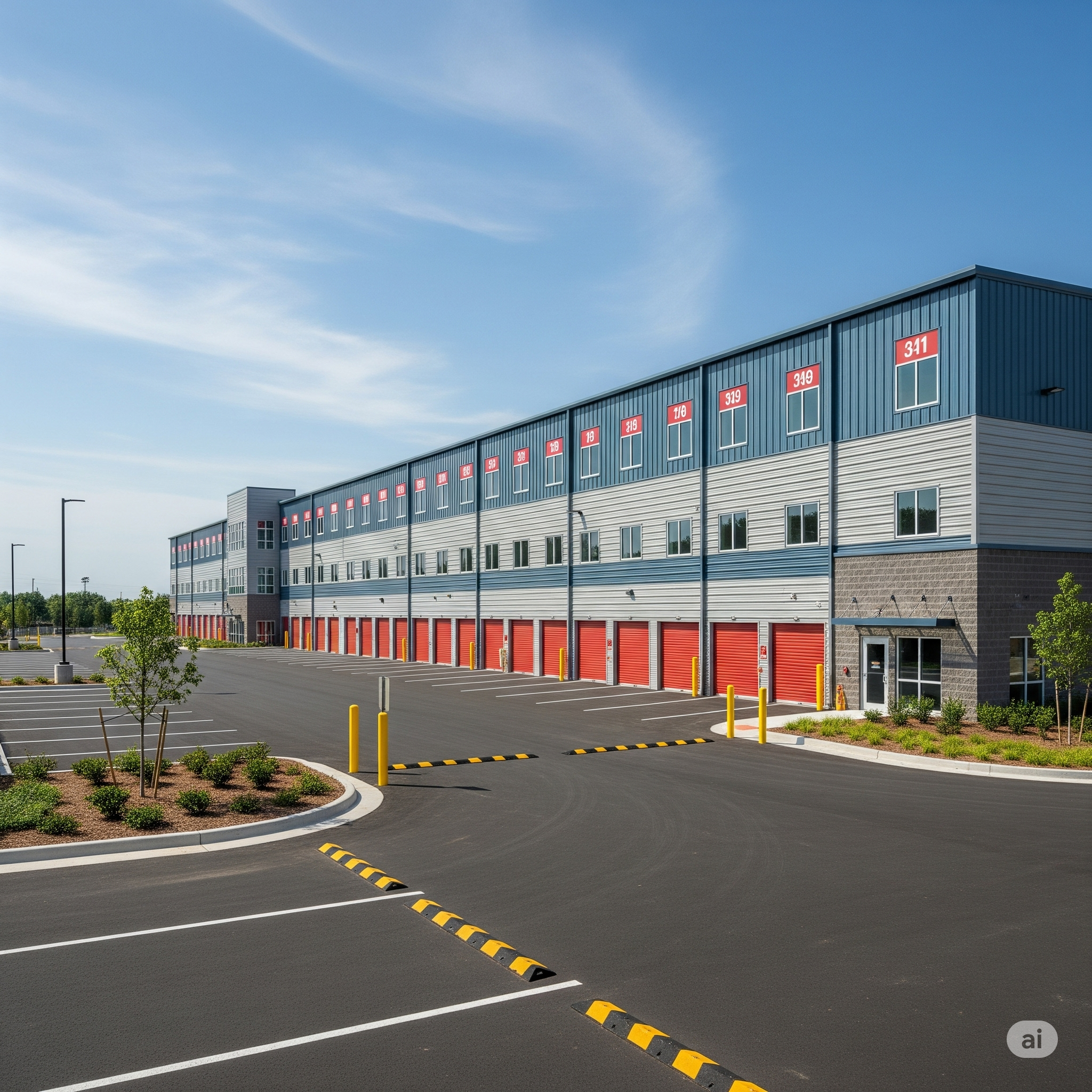 Pack and Stack Self Storage